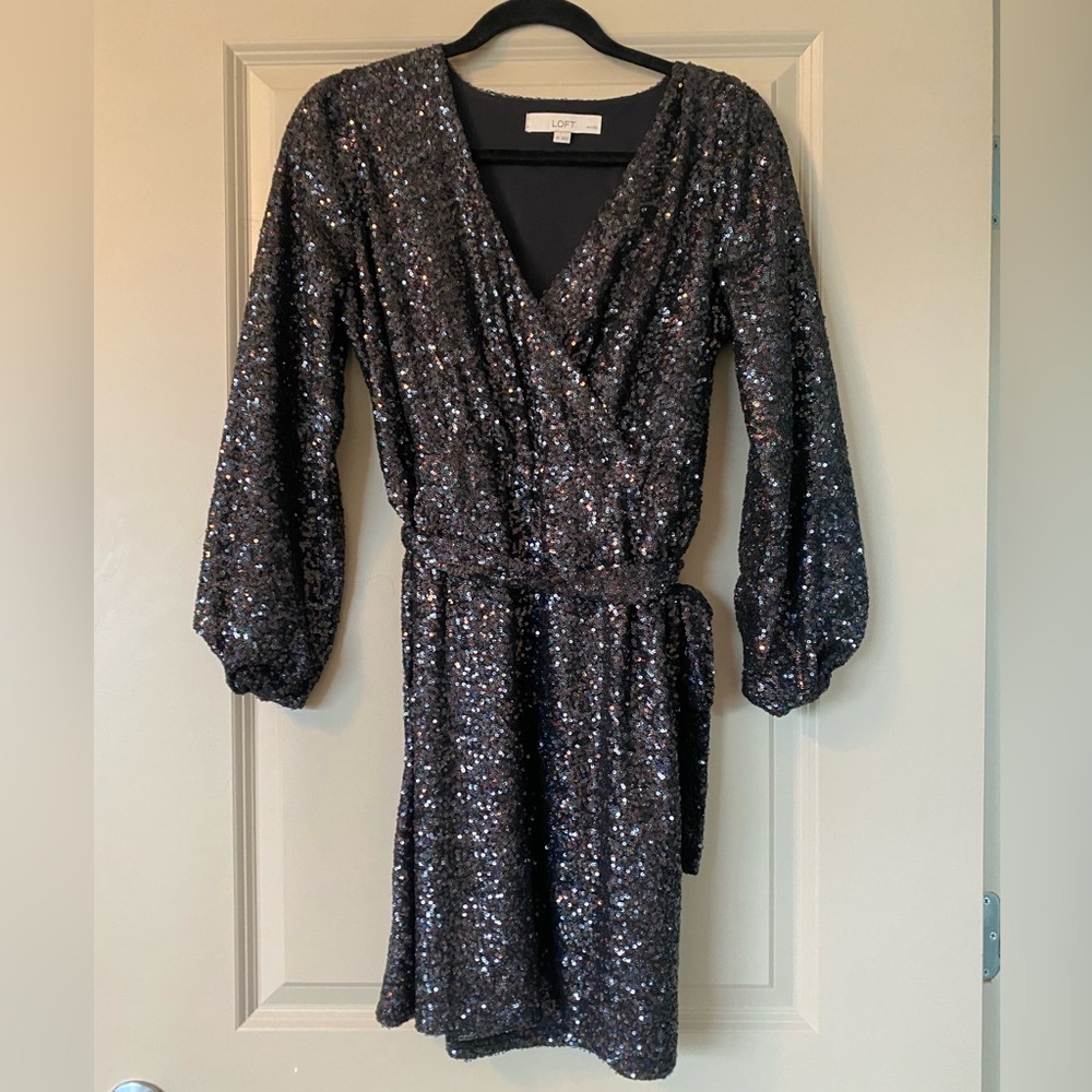 Loft Sequence Dress
